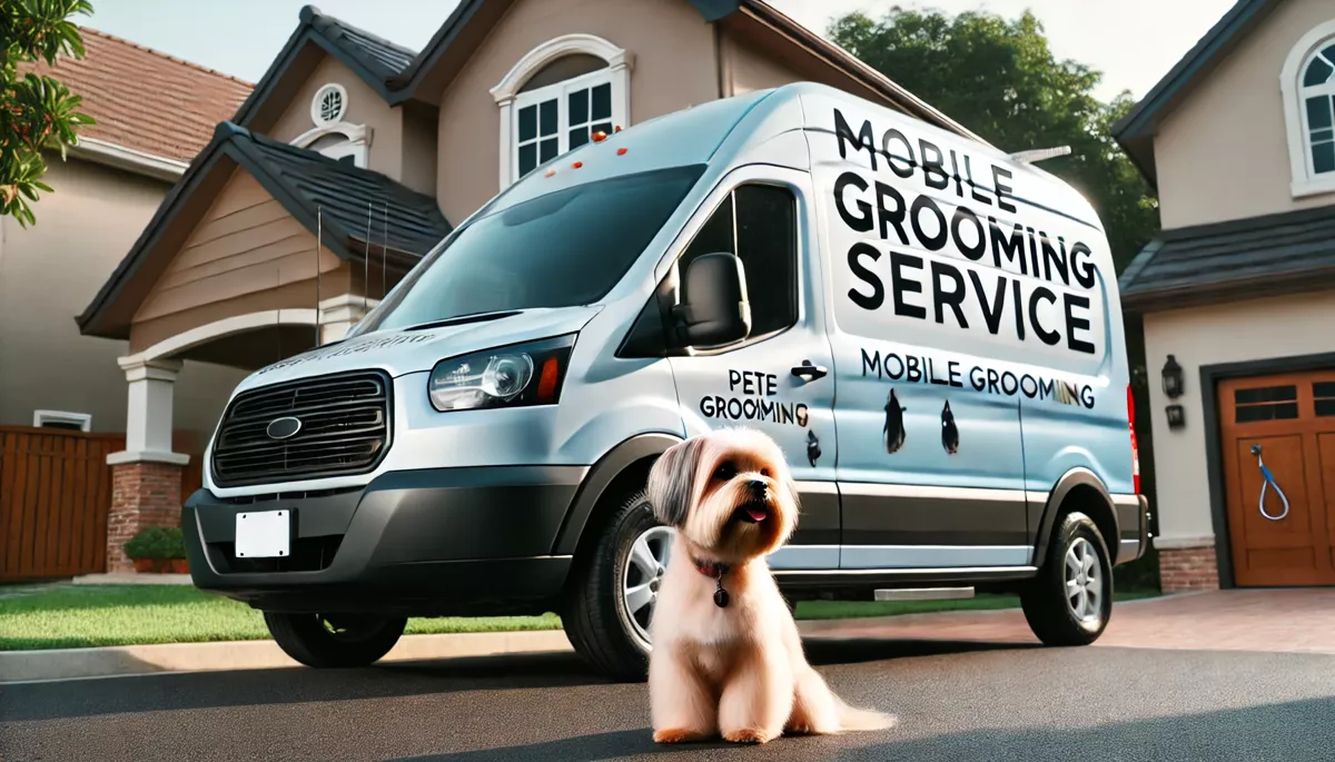 Mobile Pet Grooming Business